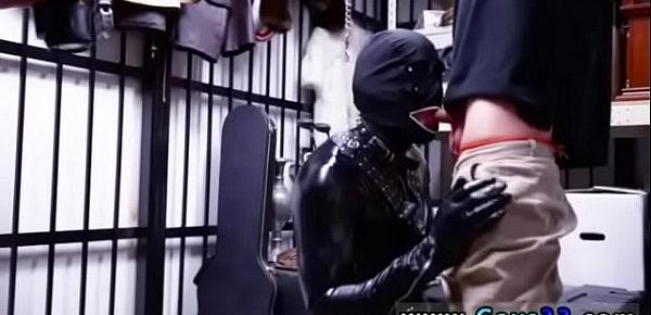  uncle gay sex movie Dungeon sir with a gimp